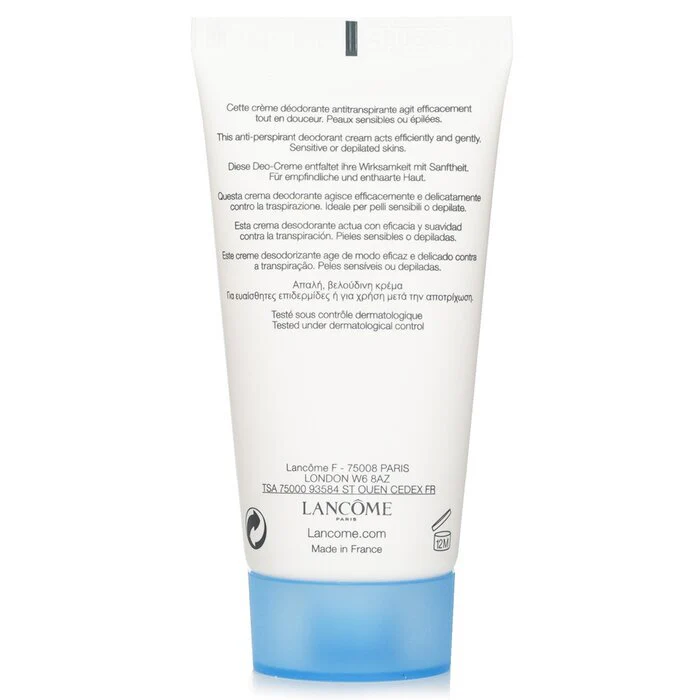 Lancome Bocage Deo Gentle Smooth Cream For Use On Sensitive Or Depilated Skins 50ml - Image 3