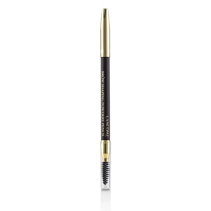 Lancome Brow Shaping Powdery Pencil -  08 Dark Brown 1.19g - Image 3