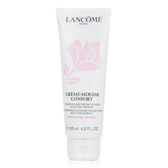 Lancome Creme-Mousse Confort Comforting Cleanser Creamy Foam (Dry Skin) 125ml