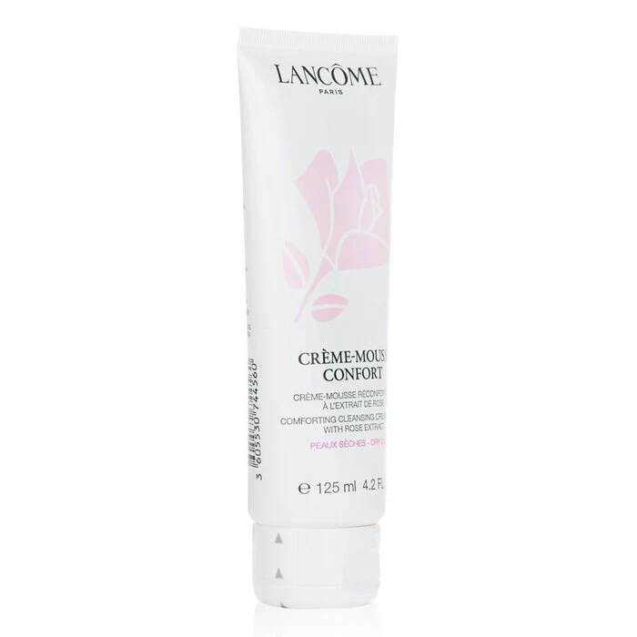 Lancome Creme-Mousse Confort Comforting Cleanser Creamy Foam (Dry Skin) 125ml - Image 2