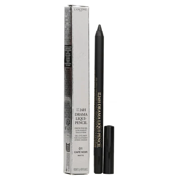 Lancome Drama Liqui Pencil Waterproof Gel Eyeliner - 01 Cafe Noir 1.2g - Image 2