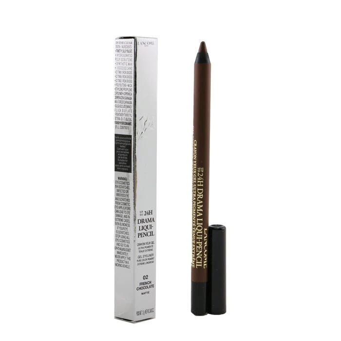 Lancome Drama Liqui Pencil Waterproof Gel Eyeliner - 02 French Chocolate 1.2g - Image 2