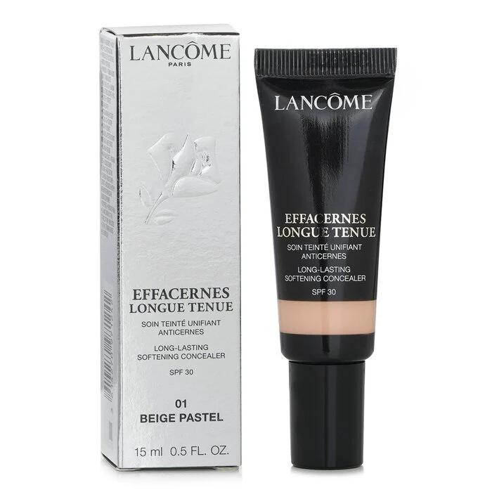 Lancome Effacernes Long Lasting Softening Concealer SPF30 - 01 Beige Pastel 15ml - Image 2