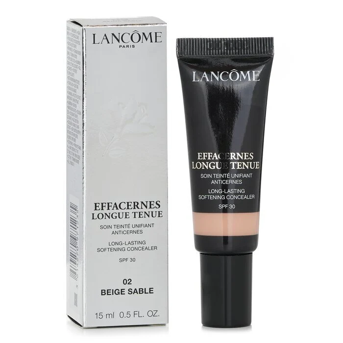Lancome Effacernes Long Lasting Softening Concealer SPF30 - 02 Beige Sable 15ml - Image 2