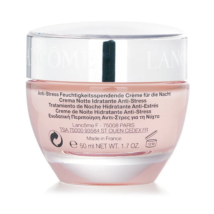 Lancome Hydra Zen Anti-Stress Moisturising Night Cream - All Skin Types 50ml - Image 3