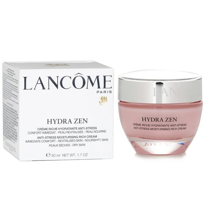 Lancome Hydra Zen Neocalm Multi-Relief Anti-Stress Moisturising Cream (For Dry Skin) 50ml - Image 2