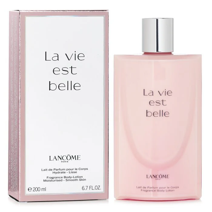 Lancome La Vie Est Belle Nourishing Fragrance-Body Lotion 200ml - Image 2