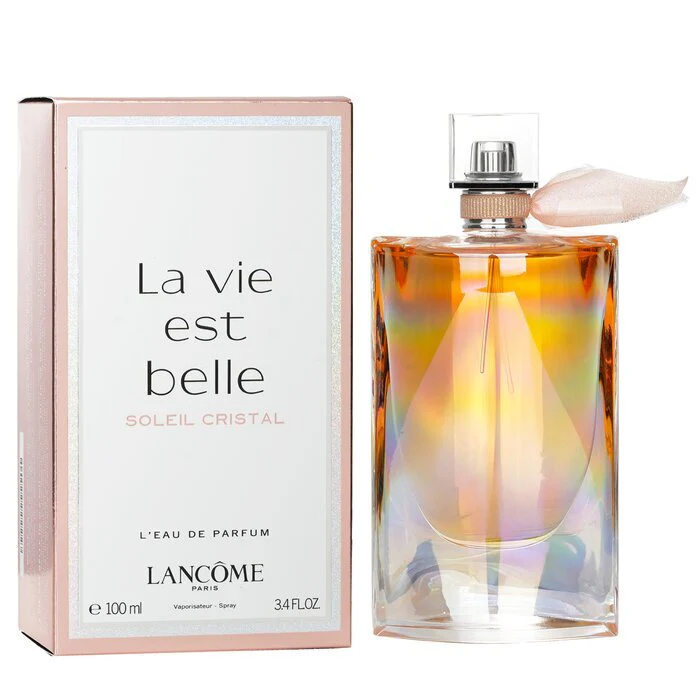 Lancome La Vie Est Belle Soleil Cristal Eau De Parfum Spray 100ml - Image 2