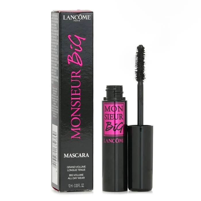 Lancome Monsieur Big Volume Mascara - 01 Big Is The New Black 10ml - Image 2
