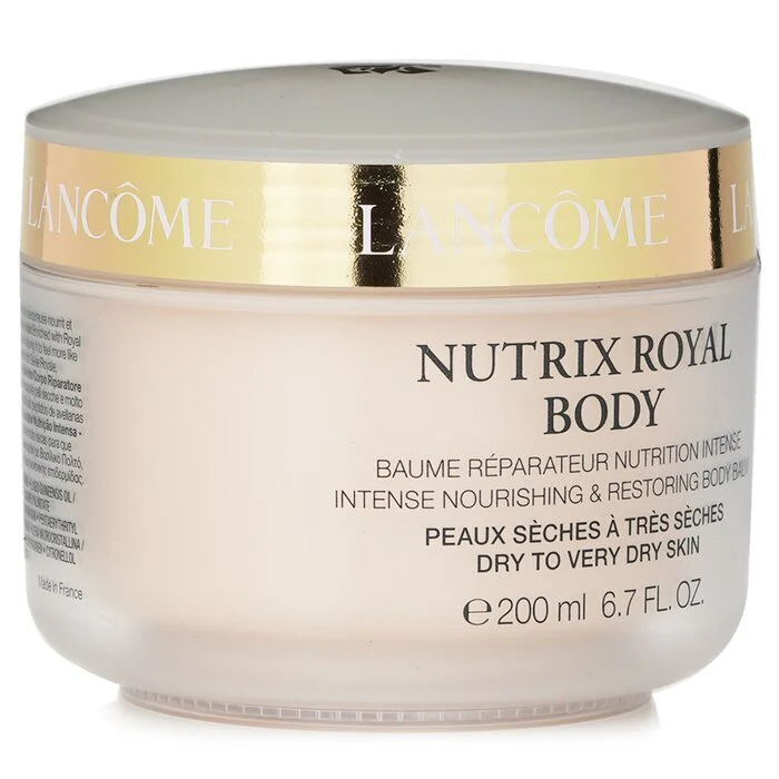 Lancome Nutrix Royal Body Intense Nourishing & Restoring Body Butter (Dry to Very Dry Skin) 200ml - Image 2