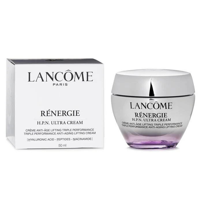 Lancome Renergie H.P.N Ultra Cream Triple Performance Anti-Aging Lifting Cream 50ml - Image 2