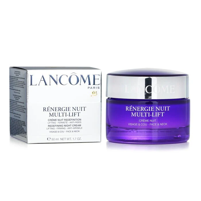 Lancome Renergie Multi-Lift Lifting Firming Anti-Wrinkle Night Cream(Random Packaging) 50ml - Image 2