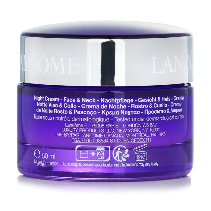 Lancome Renergie Multi-Lift Lifting Firming Anti-Wrinkle Night Cream(Random Packaging) 50ml - Image 3