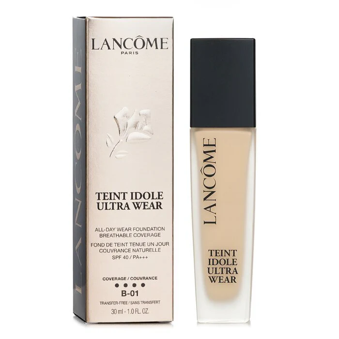 Lancome Teint Idole Ultra Wear All Day Wear Foundation SPF 40 - B-01 30ml - Image 2