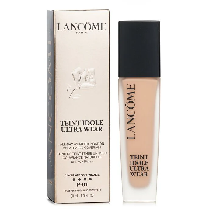Lancome Teint Idole Ultra Wear All Day Wear Foundation SPF40 - P-01 30ml - Image 2