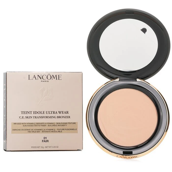 Lancome Teint Idole Ultra Wear C.E Skin Transforming Bronzer - 01 Fair 10g - Image 2