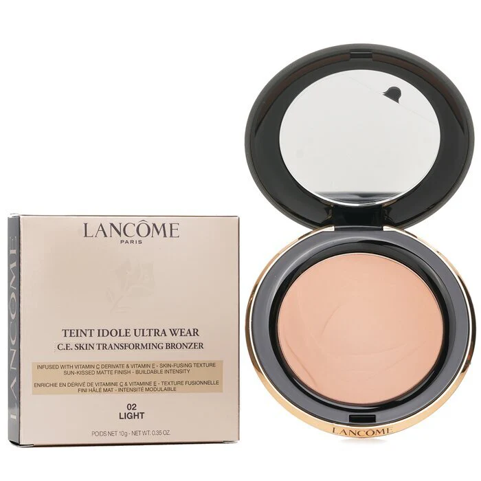 Lancome Teint Idole Ultra Wear C.E Skin Transforming Bronzer - 02 Light 10g - Image 2