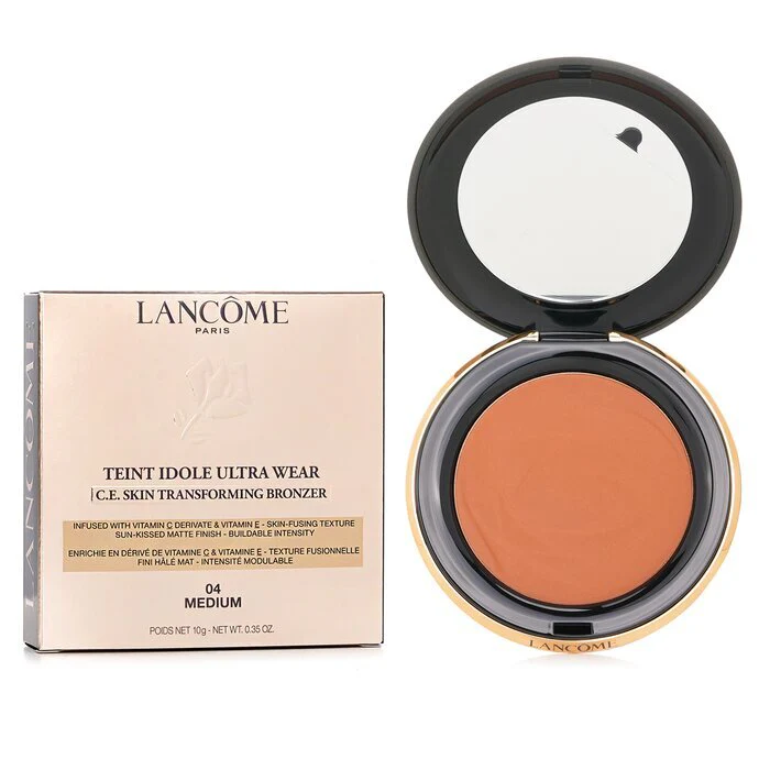 Lancome Teint Idole Ultra Wear C.E Skin Transforming Bronzer - 04 Medium 10g - Image 2