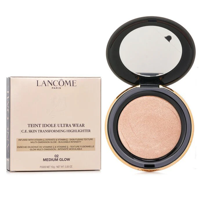 Lancome Teint Idole Ultra Wear C.E Skin Transforming Highlighter - 02 Medium Glow 10g - Image 2