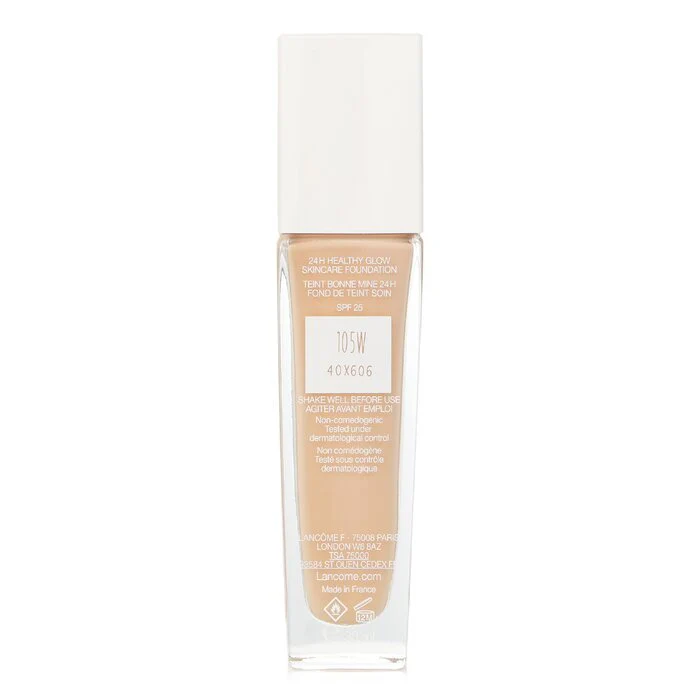 Lancome Teint Idole Ultra Wear Care & Glow Foundation SPF 25 - 105W 30ml - Image 3