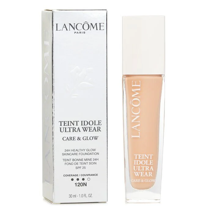 Lancome Teint Idole Ultra Wear Care & Glow Foundation SPF 25 - 120N 30ml - Image 2