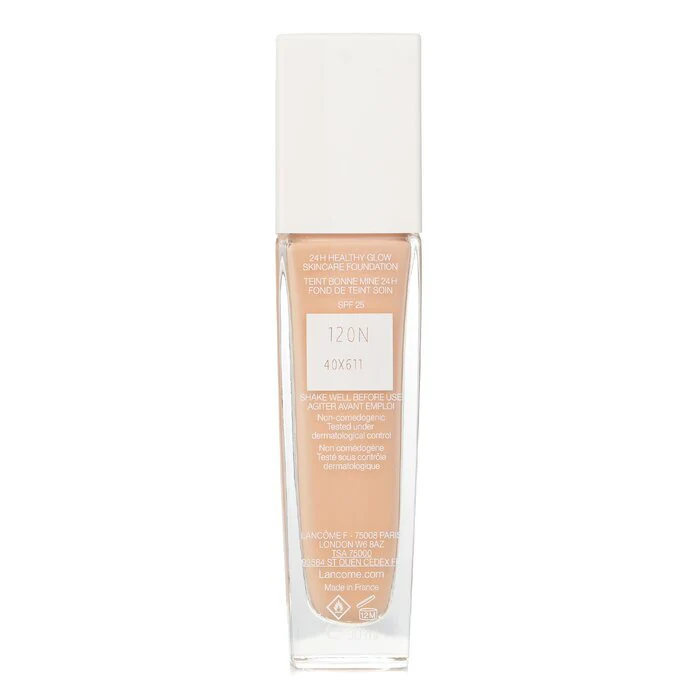 Lancome Teint Idole Ultra Wear Care & Glow Foundation SPF 25 - 120N 30ml - Image 3