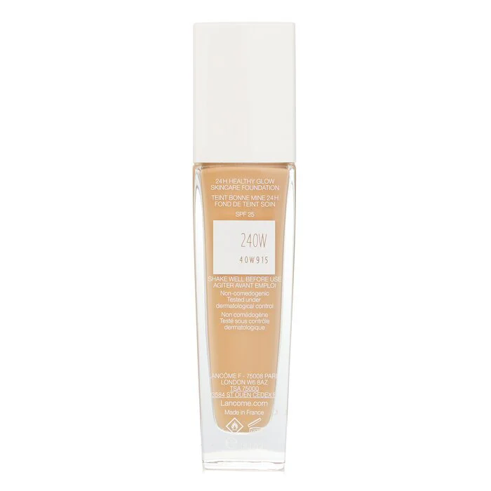 Lancome Teint Idole Ultra Wear Care & Glow Foundation SPF 25 - 240W 30ml - Image 3