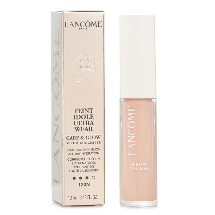 Lancome Teint Idole Ultra Wear Care & Glow Serum Concealer - 120N 13ml - Image 2