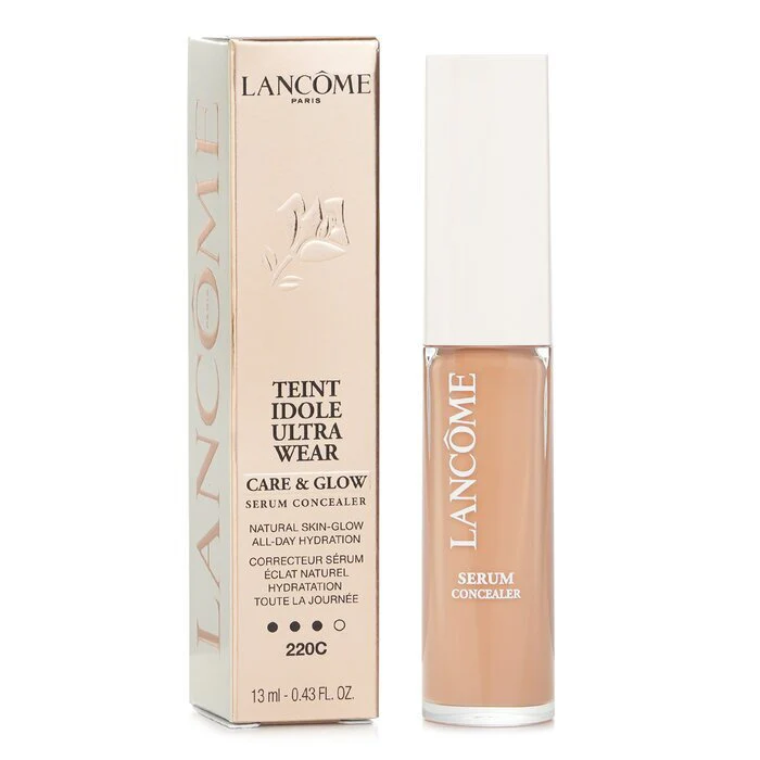 Lancome Teint Idole Ultra Wear Care & Glow Serum Concealer - 220C 13ml - Image 2