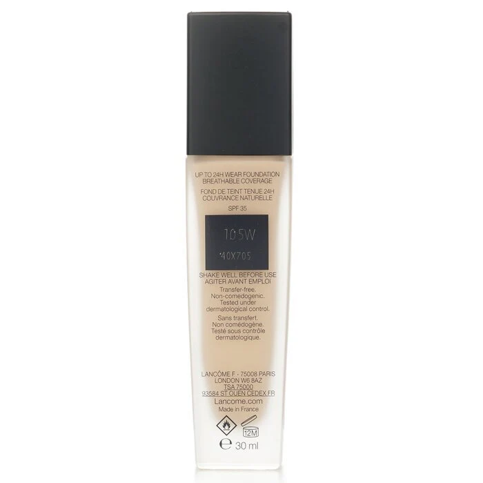 Lancome Teint Idole Ultra Wear Up To 24H Wear Foundation Breathable Coverage SPF 35 - 105W 30ml - Image 3
