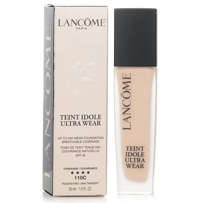 Lancome Teint Idole Ultra Wear Up To 24H Wear Foundation Breathable Coverage SPF 35 - 110C 30ml - Image 2