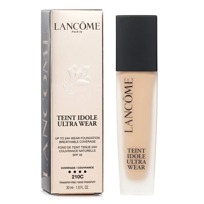 Lancome Teint Idole Ultra Wear Up To 24H Wear Foundation Breathable Coverage SPF 35 - 210C 30ml - Image 2