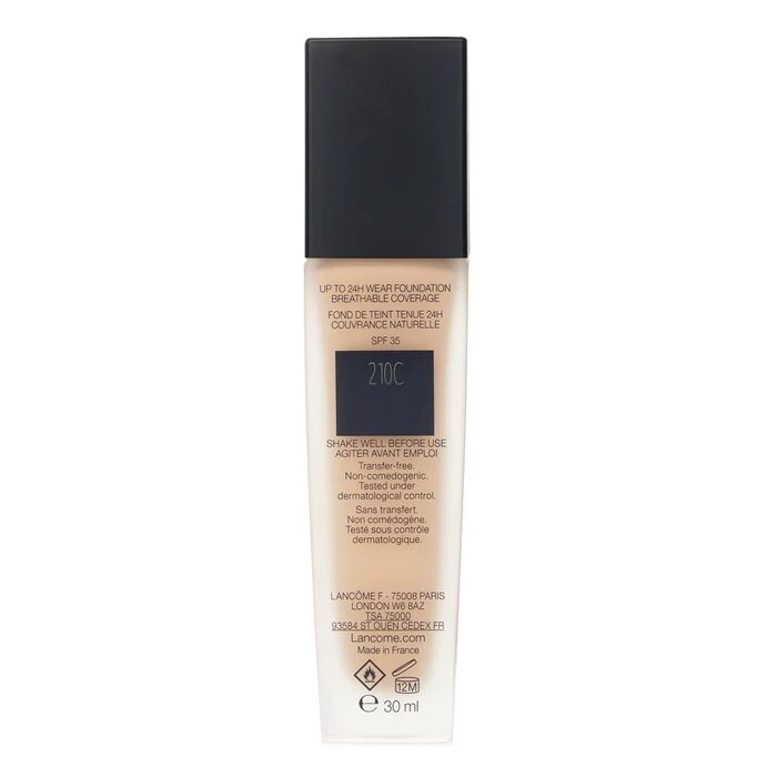 Lancome Teint Idole Ultra Wear Up To 24H Wear Foundation Breathable Coverage SPF 35 - 210C 30ml - Image 3