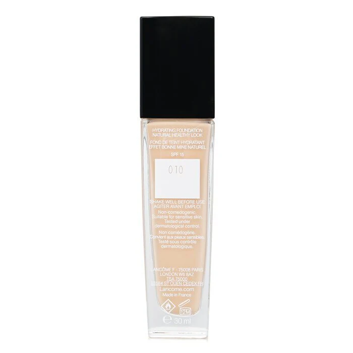 Lancome Teint Miracle Hydrating Foundation Natural Healthy Look SPF 15 - 010 Beige Porcelaine 30ml - Image 3