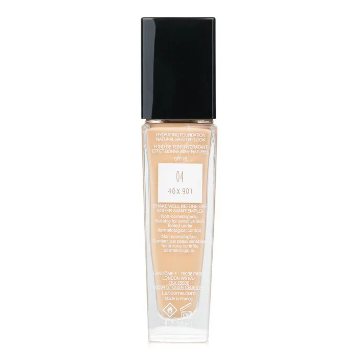 Lancome Teint Miracle Hydrating Foundation Natural Healthy Look SPF 15 - 04 Beige Nature 30ml - Image 3