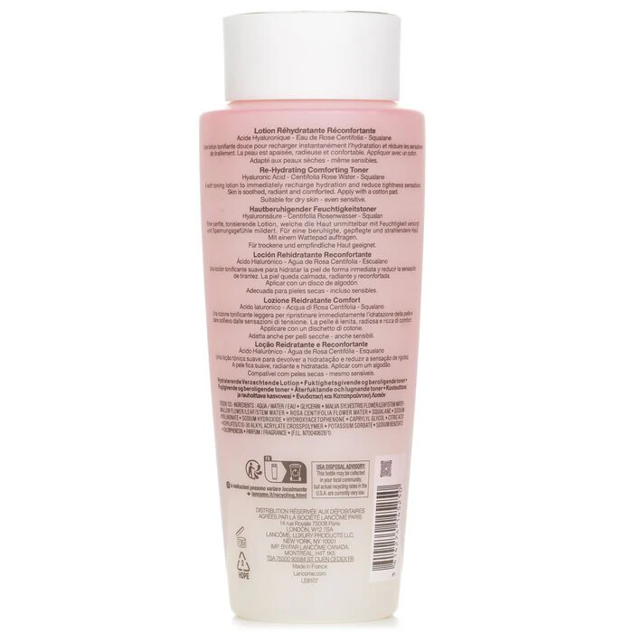 Lancome Tonique Confort Re-Hydrating Comforting Toner 400ml - Image 3