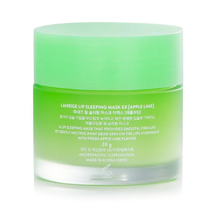 Laneige Lip Sleeping Mask EX - Apple Lime 20g - Image 3