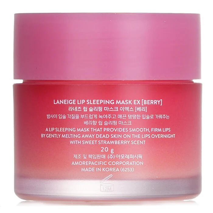 Laneige Lip Sleeping Mask EX - Berry 20g - Image 3