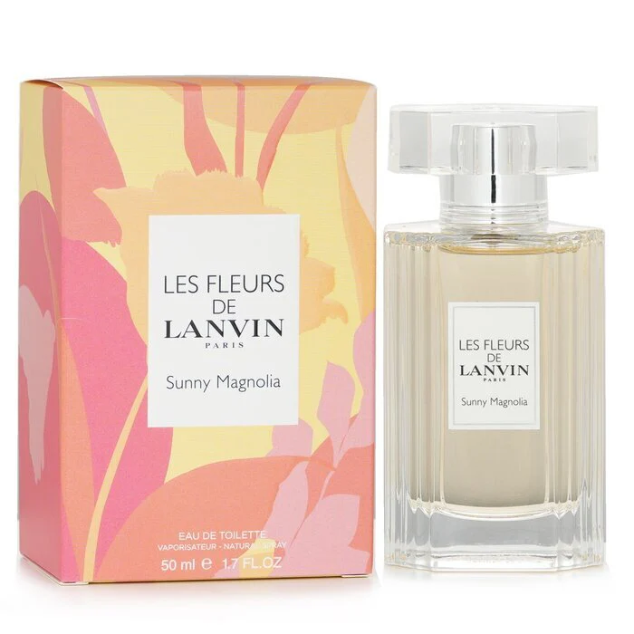 Lanvin Les Fleurs Sunny Magnolia Eau De Toilette Spray 50ml - Image 2