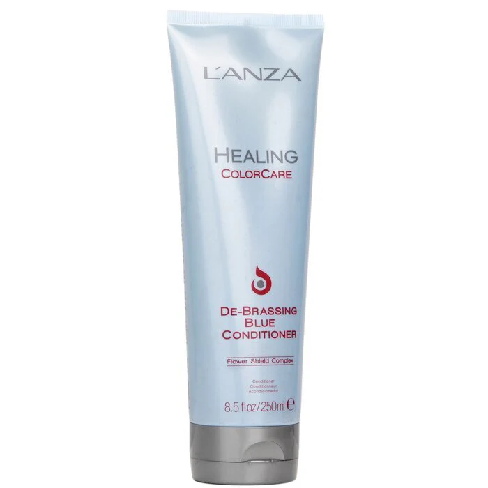 Lanza Healing ColorCare De-Brassing Blue Conditioner 250ml/8.5oz - Image 2