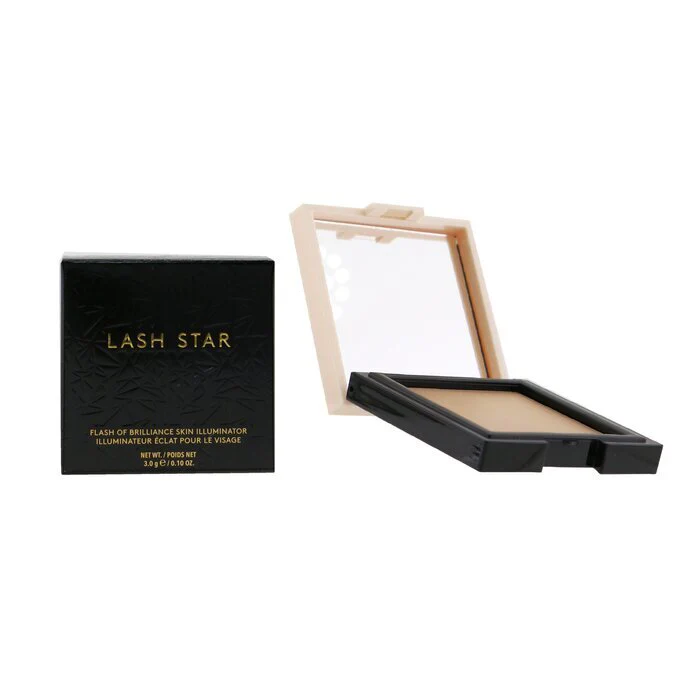 Lash Star Flash Of Brilliance Skin Illuminator - # Amber 3g/0.1oz - Image 2