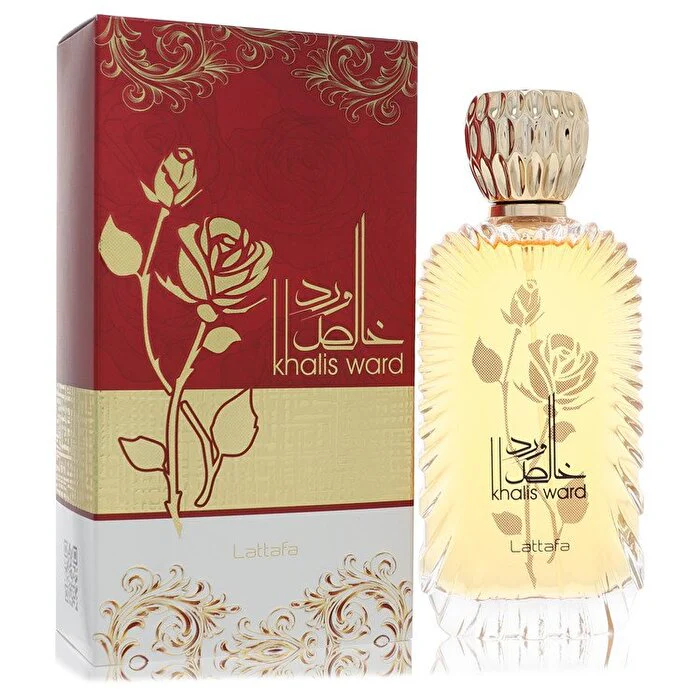 Lattafa Khalis Ward Eau De Parfum Spray (Unisex) 80ml/2.72oz