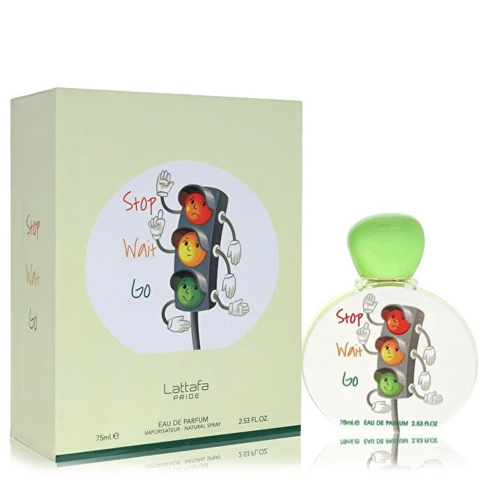 Lattafa Pride Stop Wait Go Eau De Parfum Spray (Unisex) 75ml/2.5oz