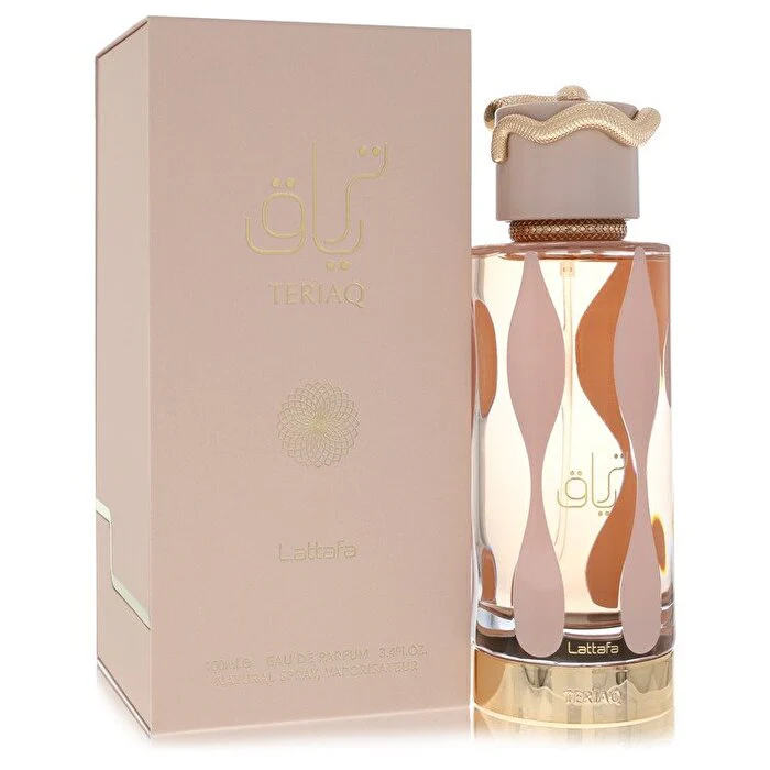 Lattafa Teriaq Eau De Parfum Spray (Unisex) 100ml/3.4oz