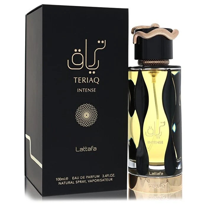 Lattafa Teriaq Intense Eau De Parfum Spray (Unisex) 100ml/3.4oz
