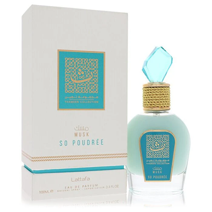 Lattafa Musk So Poudree Eau De Parfum Spray (Unisex) 100ml/3.4oz