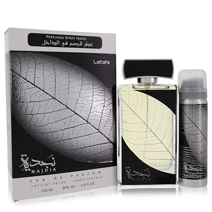 Lattafa Najdia Eau De Parfum Spray Plus Deodorant 3.4 oz 100ml/3.4oz