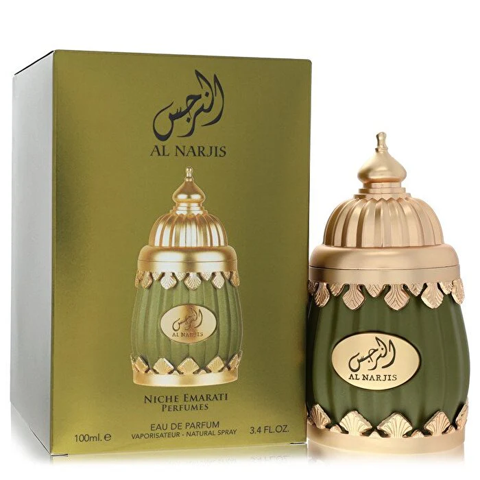 Lattafa Niche Emarati Al Narjis Eau De Parfum Spray (Unisex) 100ml/3.4oz
