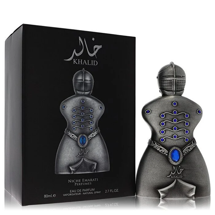Lattafa Niche Emarati Khalid Eau De Parfum Spray (Unisex) 80ml/2.7oz