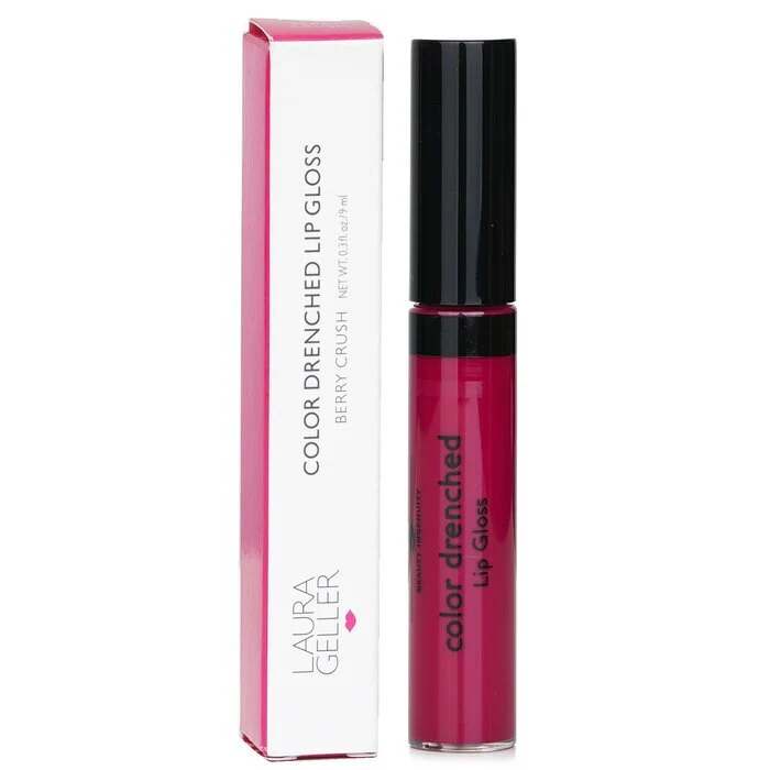 Laura Geller Color Drenched Lip Gloss - #Berry Crush 9ml/0.3oz - Image 2